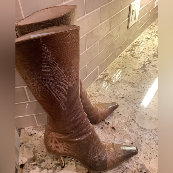 Patricia Pepe leather boots size 39 - Picture 5 of 11